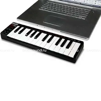 AKAI PRO LPK25 портативная миди-клавиатура-0