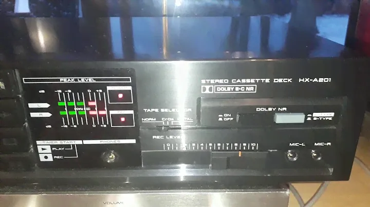 Akai HX-A201 Test