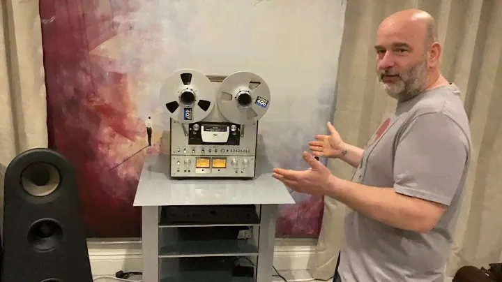 Vintage Akai GX-650D Reel to Reel Machine Serviced and fully working. 🧐IMG 3874