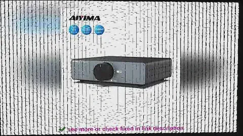 ✔️AIYIMA A07 MAX TPA3255 Audio Power Amplifier 2.0 Stereo Amplify 300Wx2