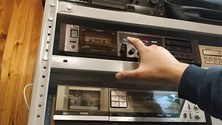 Akai & Diatone A&D GX-Z9000 топовая дека, приход октябрь 2020, как записывать, лёгкий обзор