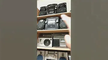 My Boombox Collection