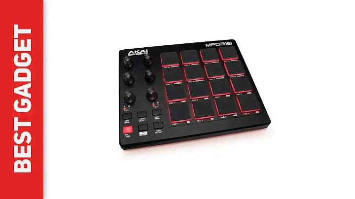 AKAI Professional MPD218 Review - The Best Drum Machines in 2022