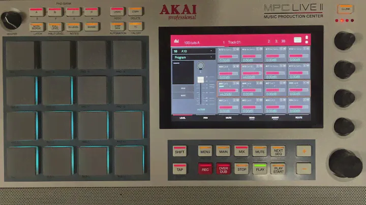 MPC Live 2 retro edition  boombap beat
