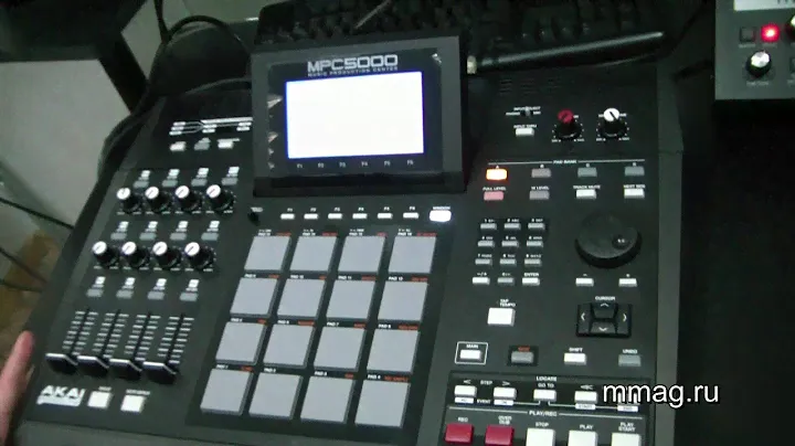 mmag.ru: AKAI MPC 5000 video review