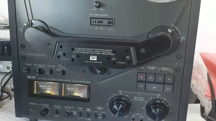 Aкai GX-635 ремонт.чистка.