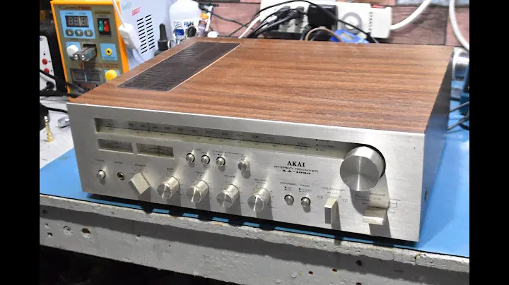 electronics vlog# AKAI  AA-1030 psu recap. Tuesday, May 23, 2023