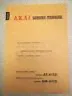 Vtg Akai Service/Repair ManualAT-K110 Tuner AM-U110 AmplifierOriginal