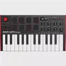 MIDI клавиатура Akai MPK Mini mkIII цена, купить в Москве, отзывы, характеристики, обзор
