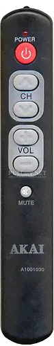 AKAI A1001030 пульт для телевизора AKAI
