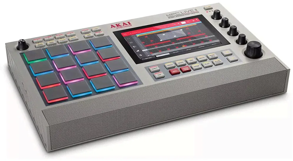 Akai Pro MPC Live II Retro-2