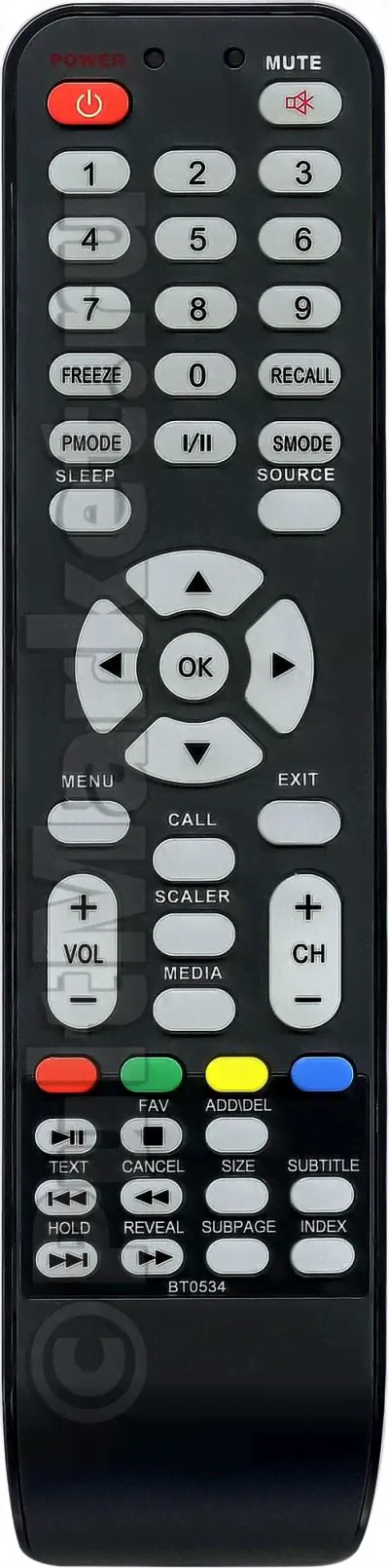 Пульт для Akai LTA-32L09P