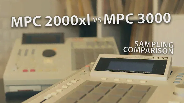 MPC 2000xl vs MPC 3000 - Sampling Comparison | #mpc2000xl #mpc3000 |