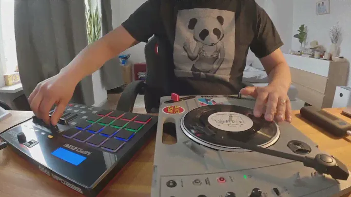 Weekly Beat #9. Akai MPD226. Reloop Spin. FL Studio