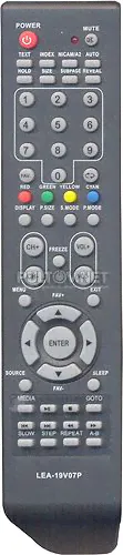 AKAI LEA-19V07P, LEA-24V07P неоригинальный пульт для телевизора AKAI