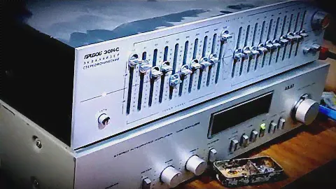 Ремонт №2 Усилитель AKAI AM-U33 STK