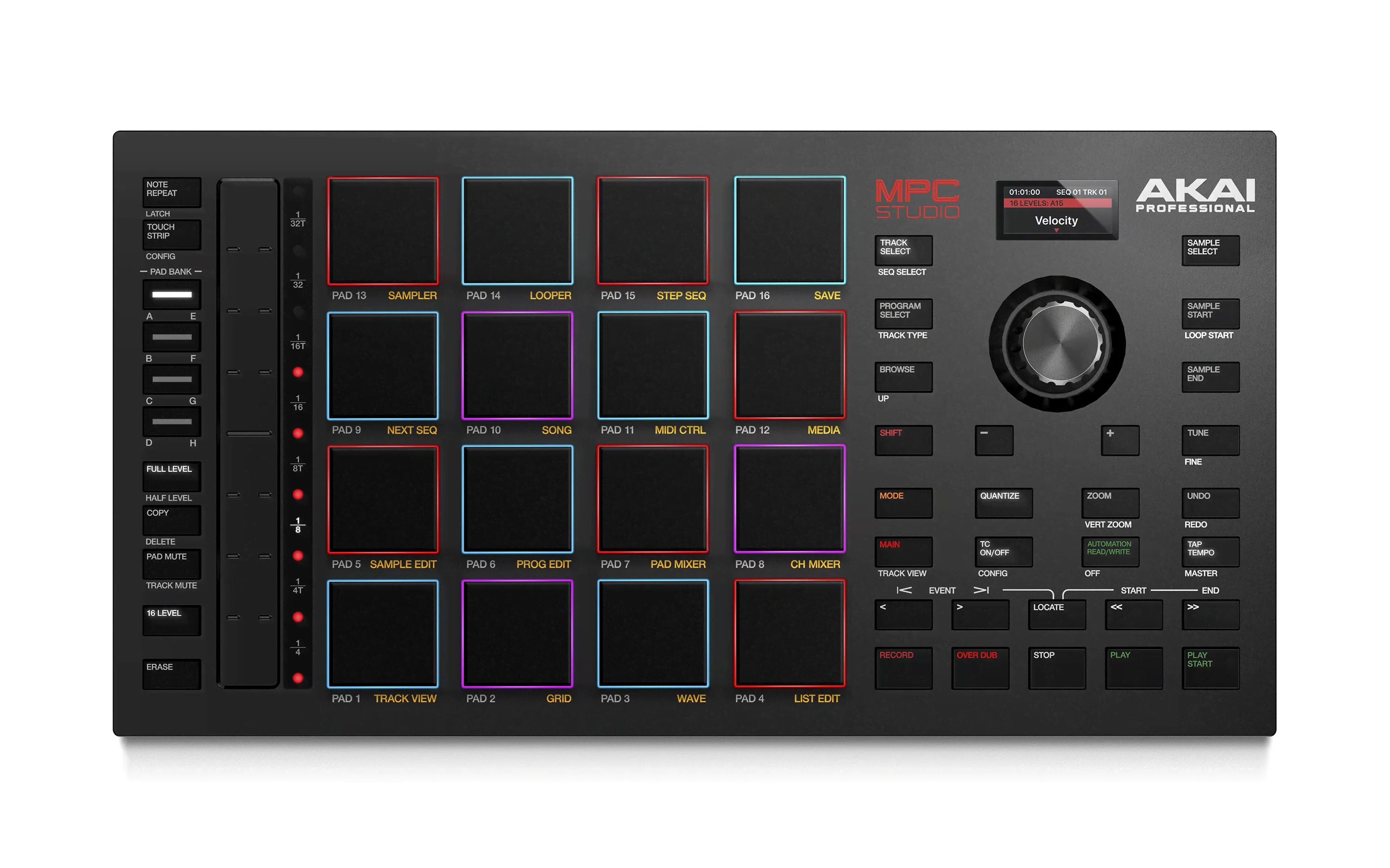 AKAI MPC STUDIO II Семлер контроллер-0