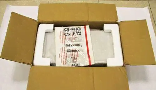 Akai CS-F110 новая в упаковке кассетная дека-0