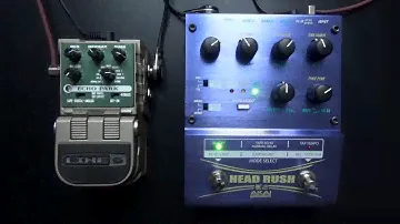 Akai Headrush  vs. Line6 Echo Park