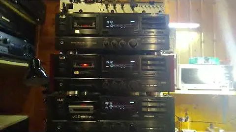 Детонация кассетных дек. ЛПМ AKAI GX.