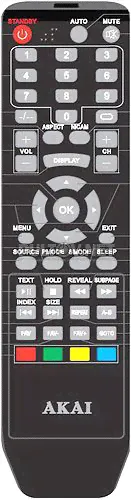 AKAI LEA-24N20P пульт для телевизора AKAI-0