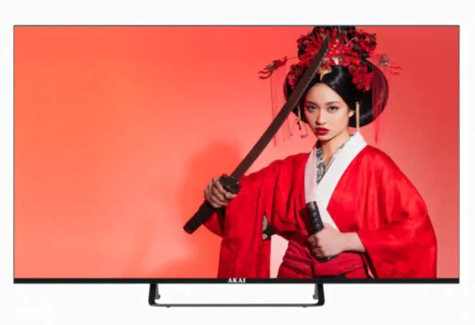 Телевизор Akai TA50BU700 50" HDR, 4K Ultra HD Smart TV черный