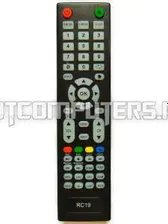 Пульт Huayu для телевизора Akai LES-40D87M