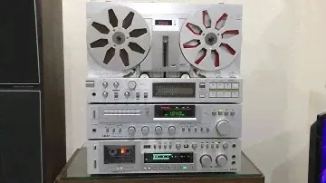 Đầu Cối AKAI GX-77 Cassette AKAI GX-F90 Amply AKAI AA-R31 Loa BEOVOX S120/Duy StereoAudio 0916595898