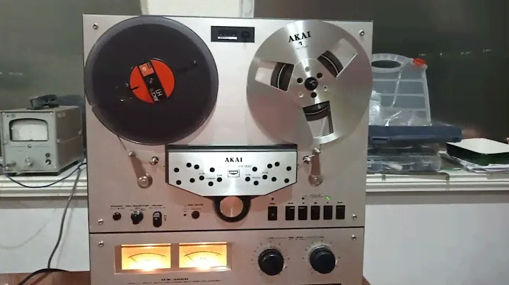AKAI GX-266D demo 14.11.2022