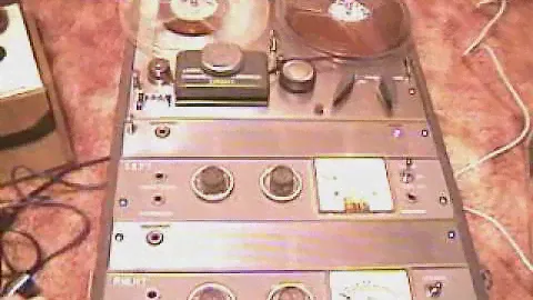Ultra RARE Akai M-5 reel-to-reel!