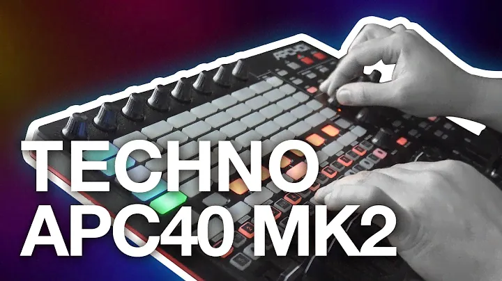 Live Techno Performance on Akai APC40 MK2 - Weekend Jam 2023