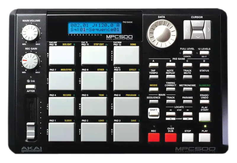 Akai Pro MPC500 семпл-плеер