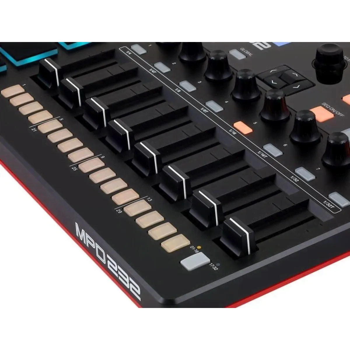 Akai MPD232 MIDI-контроллер-3