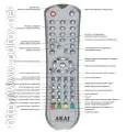 AKAI LTA-19E307D пульт для моноблока AKAI (TV со встроенным DVD)