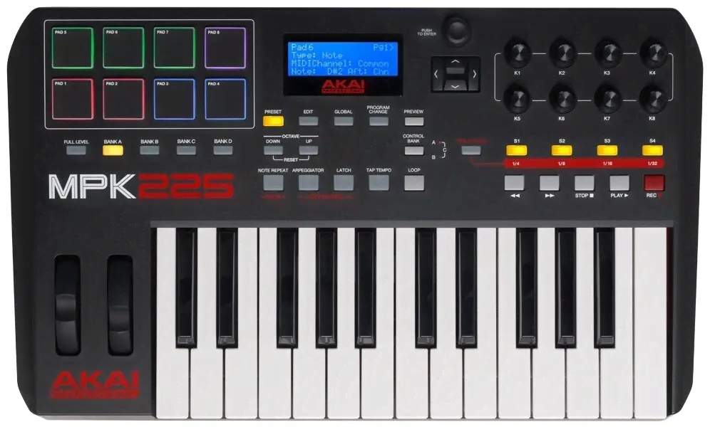 AKAI professional PRO MPK225