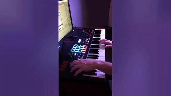 Akai MPK261 Ableton Live - one take live looping and song creation