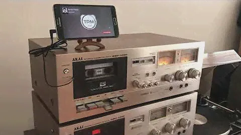 Akai cassette deck - Sound Test - Recitalaudio