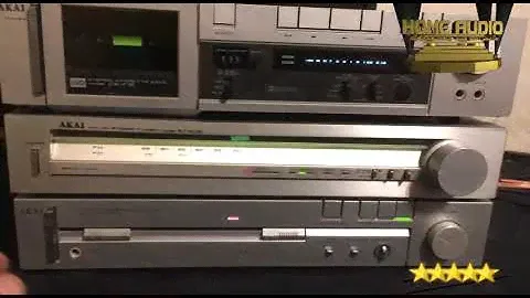 audio system Akai AM u110