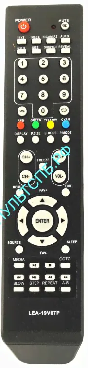 Пульт AKAI LEA-19V07P для TV
