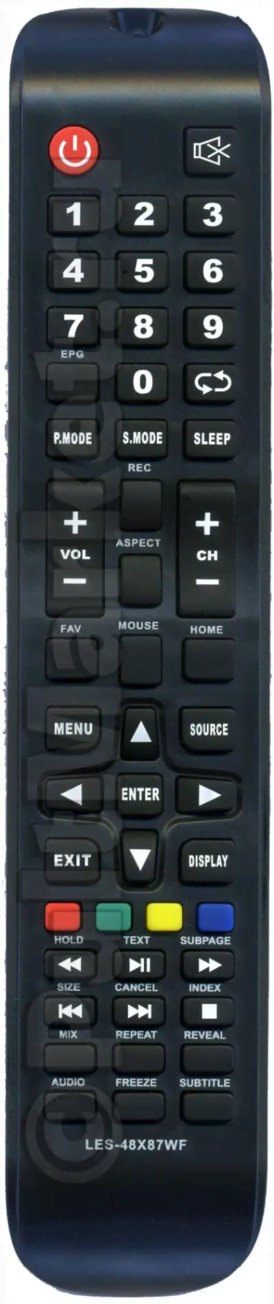 Пульт для Akai LES-48X87WF