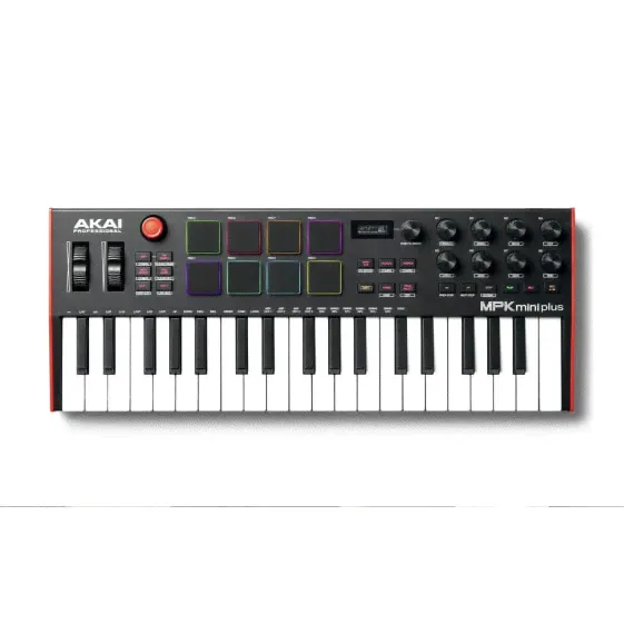 Звуковой контроллер Akai MPK Mini Plus-3