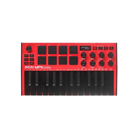 AKAI PRO MPK mini mk3 Red