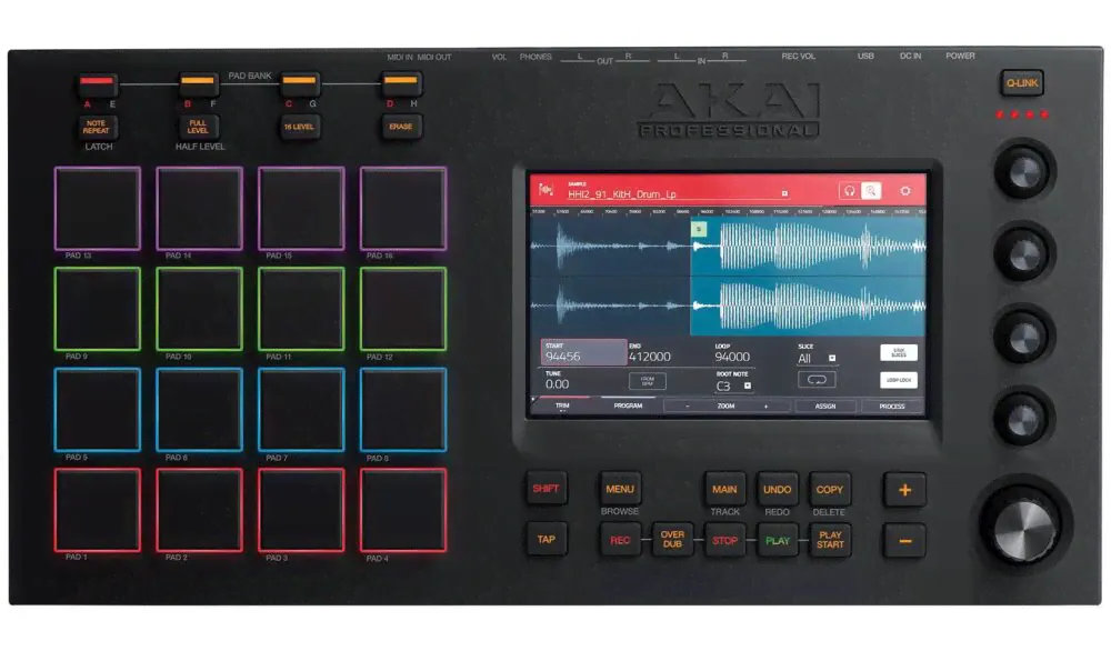 Akai mpc touch