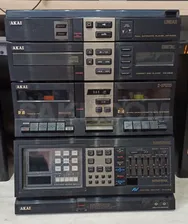 Новое!М/центр akai av-m515/hx-m313w/cd-m515/ap-m313