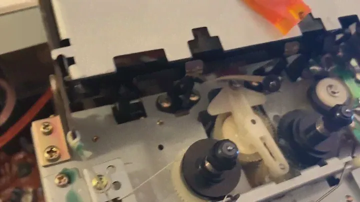 Teac V-7 Idler tire replacement.