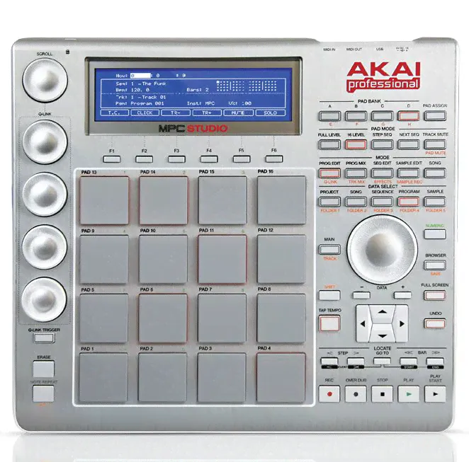 РАБОЧАЯ СТАНЦИЯ AKAI PRO MPC Studio-0