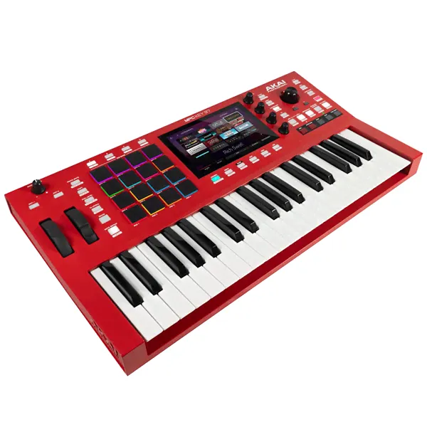 Цифровые синтезаторы AKAI MPC KEY 37