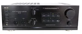 Hi-fi усилитель Akai AM-35 Stereo Verstärker in schwarz