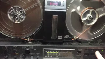 Akai GX-77 после замены основного пассика