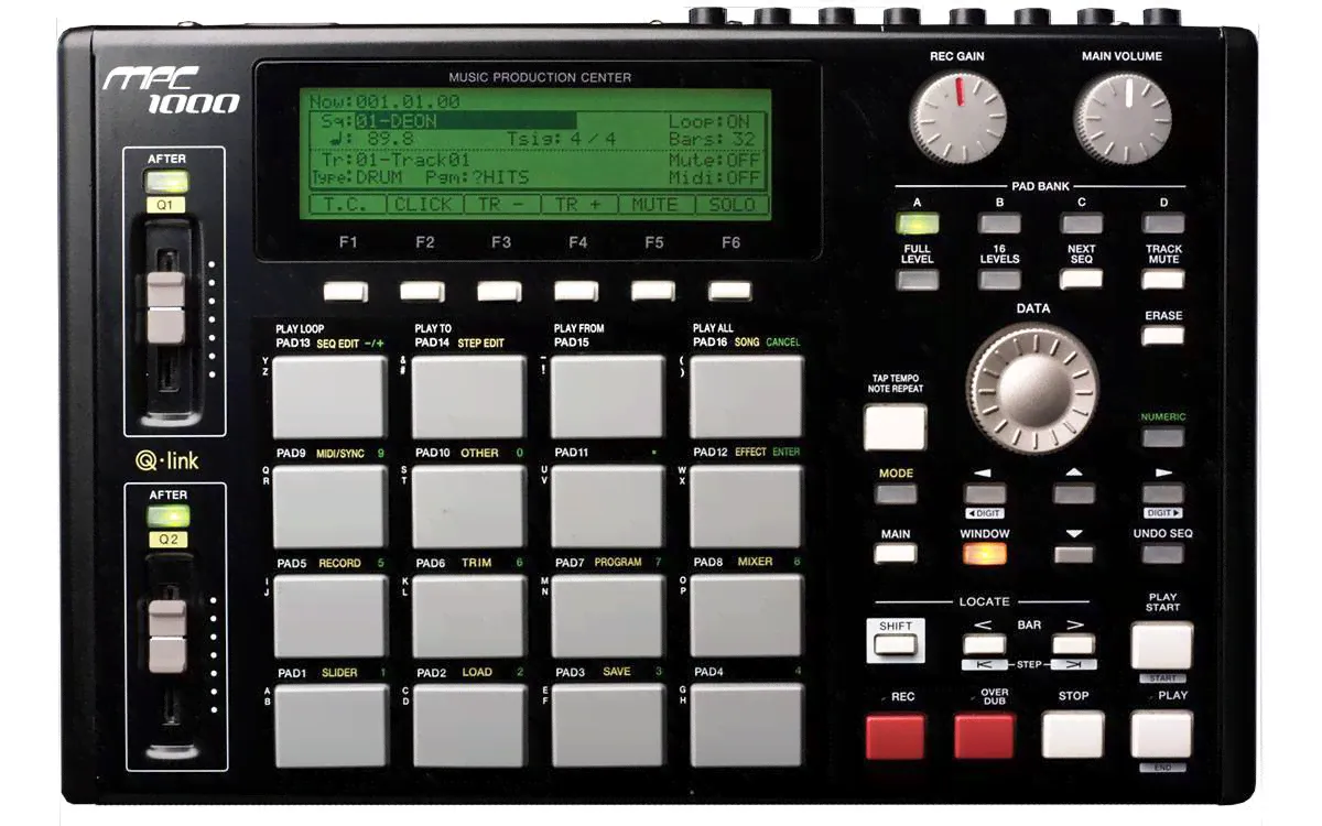 СЭМПЛЕР AKAI MPC1000-0